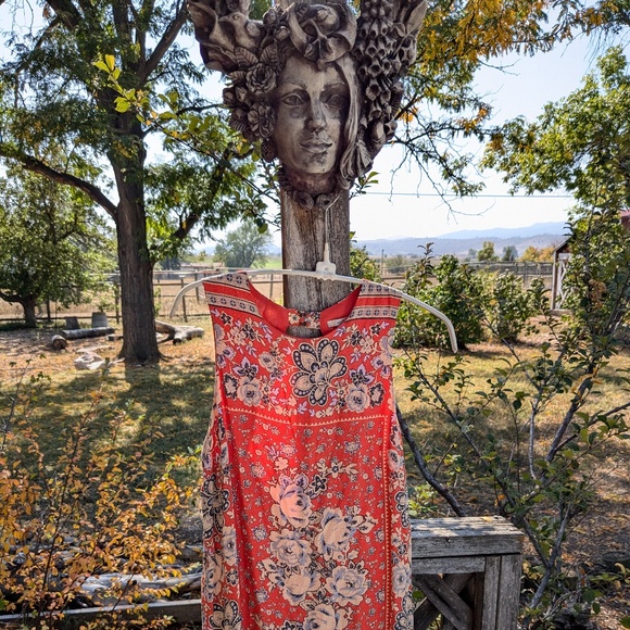 ecoté breezy and gorgeous floral minidress - Picture 13 of 14